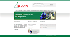 Desktop Screenshot of laboratoriolacca.com.br